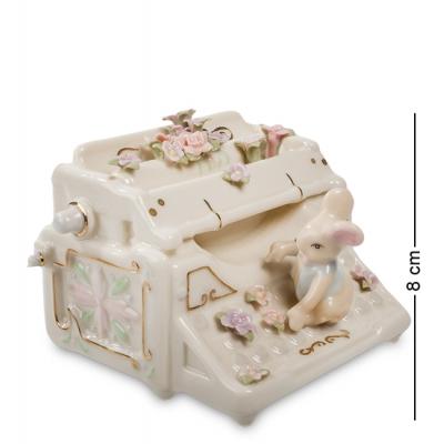 Музыкальная фигурка "Печатная машина" 11x10x8 см., Pavone, Италия