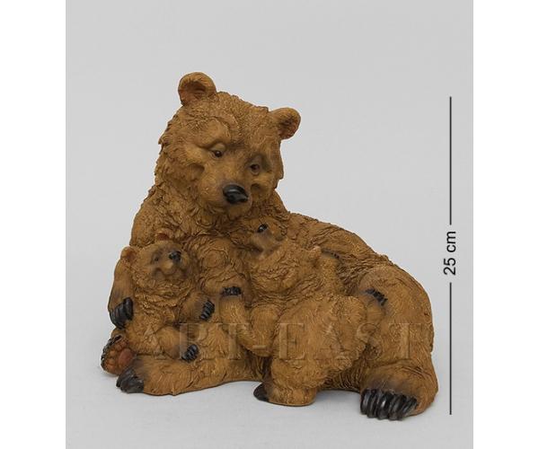 Фигура "Счастливое семейство", 28х21,5х25 см., полистоун Sealmark, США