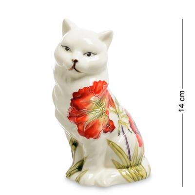 Фигурка "Кошка" 7,5x9,5x15 см., фарфор Pavone, Италия