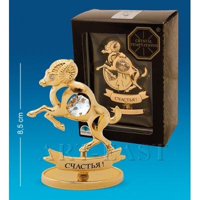Фигурка "Барашек", 6,5x3x9 см., Crystal Temptations, США