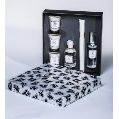 Подар. набор "Jade Silver" премиум Serenity Candles, Австралия
