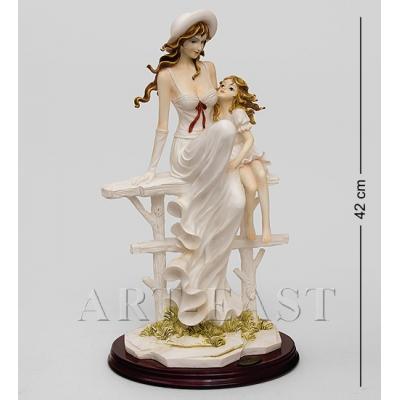 Статуэтка "Разговор двух Леди" 42 см., полистоун Great Art 