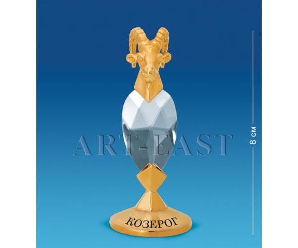 Фигурка "Знак Зодиака - Козерог" 3,5x3,5x8 см., Crystal Temptations, США