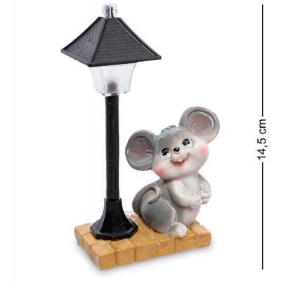 Фигурка "Мышонок", 9х4х14,5 см., полистоун