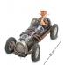 Статуэтка автомобиль 26x14,5x12,5 см., полистоун Forchino, Франция
