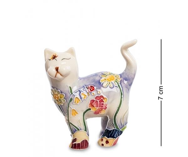 Фигурка "Кот" 7 см., фарфор Pavone, Италия