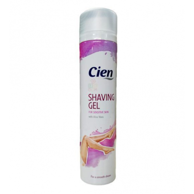 Гель для бритья Cien Shaving Gel для женщин 250мл.