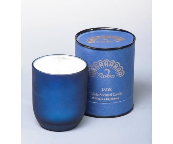 Ароматическая свеча "Jade. Pavone" Serenity Candles, Австралия