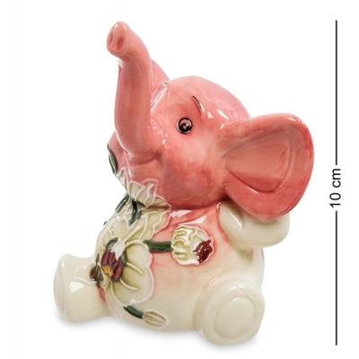 Фигурка "Слоник", 11х11х7,5 см., фарфор Pavone, Италия