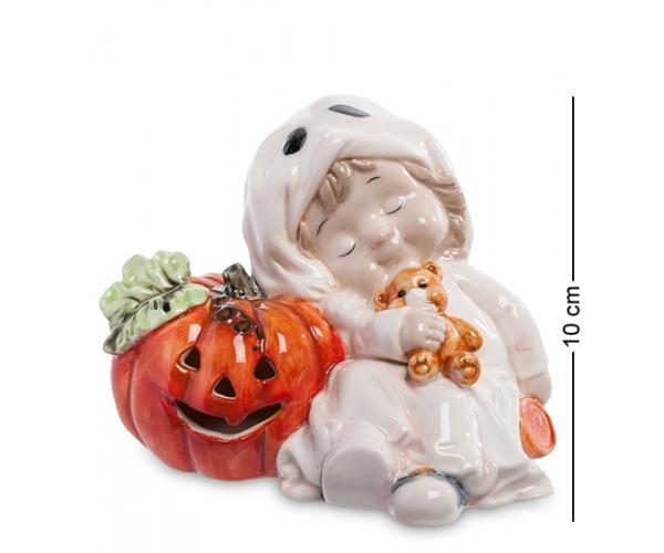 Фигурка "Halloween" 12,5x9,5x10 см., фарфор Pavone, Италия