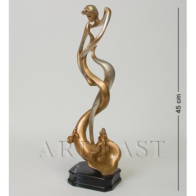 Саксофонист - статуэтка-абстракция, 45 см., полистоун Саксофонист - статуэтка-абстракция, 45 см., полистоун