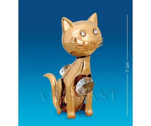 Фигурка "Кошка" 5x3x7 см., Crystal Temptations, США