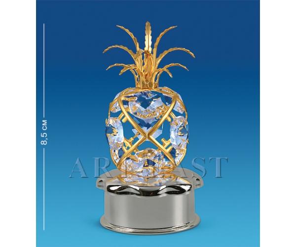 Статуэтка-шкатулка "Ананас", 8,5 см., Crystal Temptations, США