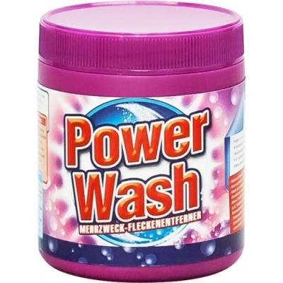 Пятновыводитель порошкообразный для тканей Power Wash 600 гр