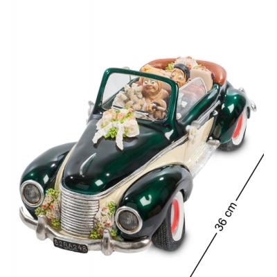 Статуэтка автомобиль 36x19x14,5 см., полистоун Forchino, Франция