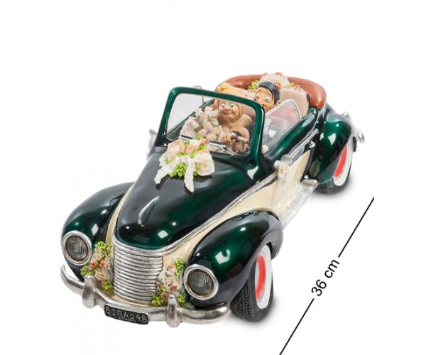 Статуэтка автомобиль 36x19x14,5 см., полистоун Forchino, Франция