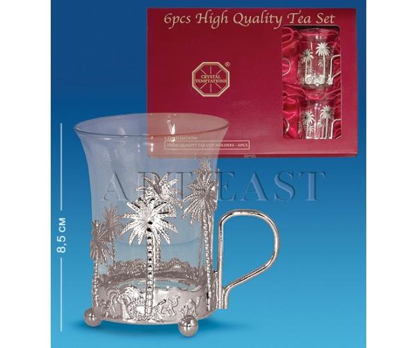 Чайный набор 8,5 см., Crystal Temptations, США