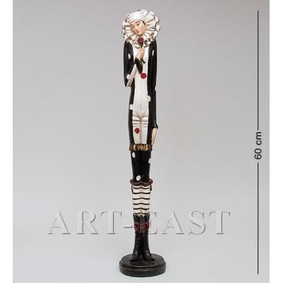 Фигурка Пьеро 60 см., полистоун Noble Style 
