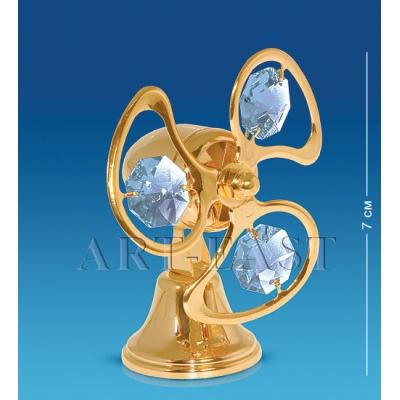 Фигурка "Вентилятор" 6x4x7 см., Crystal Temptations, США
