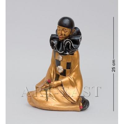 Фигурка "Пьеро" 20,5x14x24 см., полистоун Noble Style 