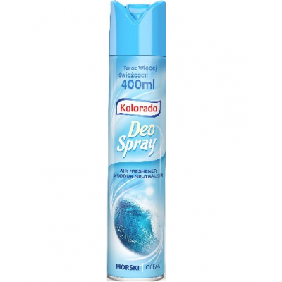 Освежитель воздуха Kolorado Deo Spray, морской 400мл