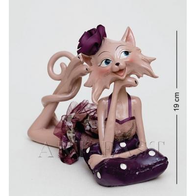 Фигурка "Кошка Кутюрье", 19 см., полистоун