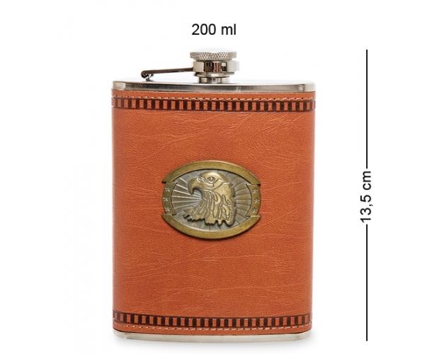 Фляжка 200 мл "Орел" GT-28 