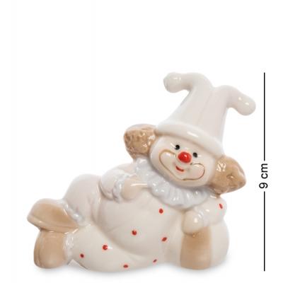 Фигурка "Клоун", 10,5х4х9 см., фарфор