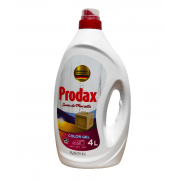 Немецкий стиральный гель Prodax color 4 л. 100 стирок
