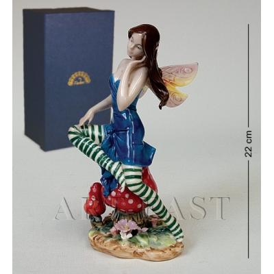 Фигурка "Девушка-эльф" 11,5x8,5x22 см., фарфор Pavone, Италия