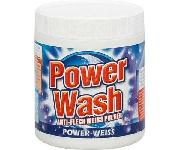Отбеливатель для тканей Power Wash Anti-Fleck Weiss Pulver 600 гр