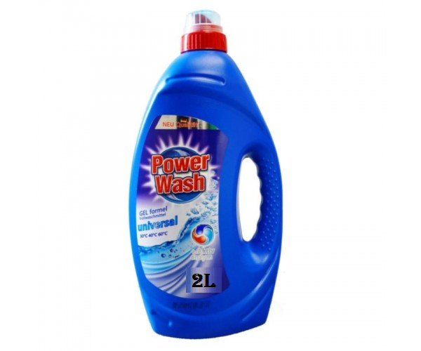 Гель для стирки универсальный Power Wash 2 л
