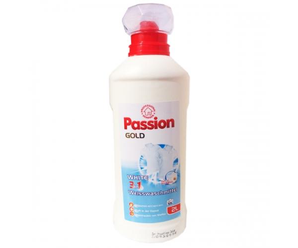 Жидкое стиральное средство Passion Gold Weiss 3 in 1 для белого 2 л
