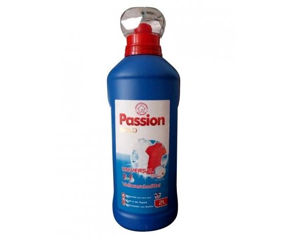 Гель для стирки Passion Gold 3 in 1, универсальный 2 л