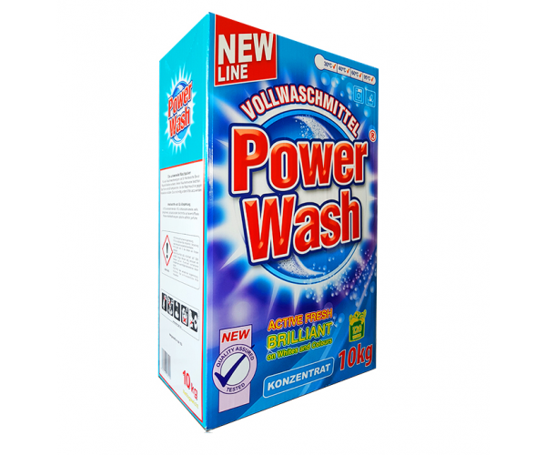 Стиральный порошок Power Wash Vollwaschmittel 10 кг