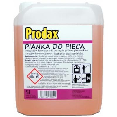 Пена для чистки гриля Prodax Pianka do pieca 5 л., Германия