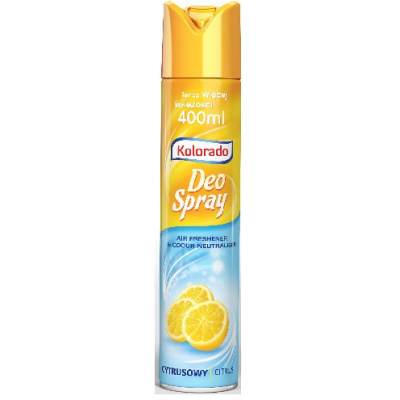 Освежитель воздуха Kolorado Deo Spray, цитрусовый 400мл