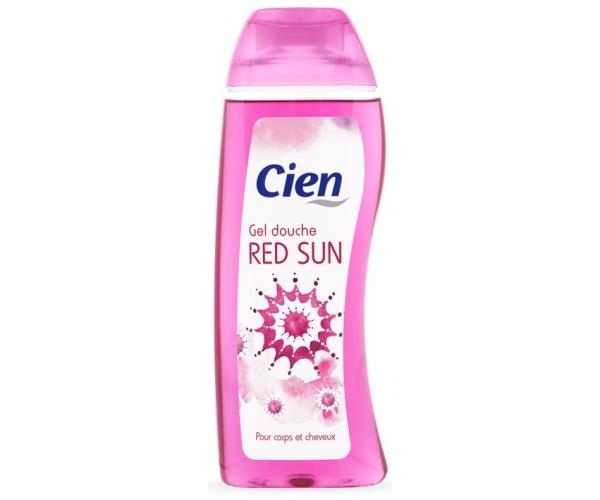 Гель для душа Cien Gel Douche Red sun 300мл