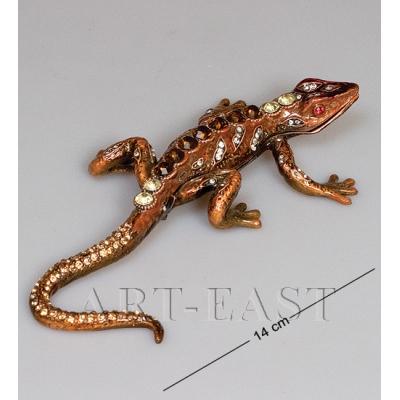 Статуэтка-шкатулка "Геккон", 14 см., Nobility, Гонконг