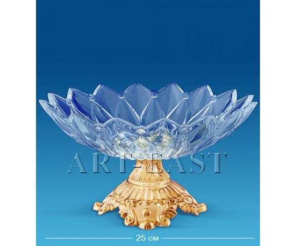 Фруктовница 25x25x13,5 см., Crystal Temptations, США