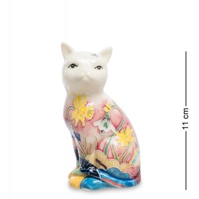 Фигурка "Кошка" 5,5x6x11 см., фарфор Pavone, Италия