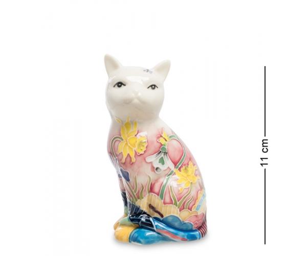 Фигурка "Кошка" 5,5x6x11 см., фарфор Pavone, Италия