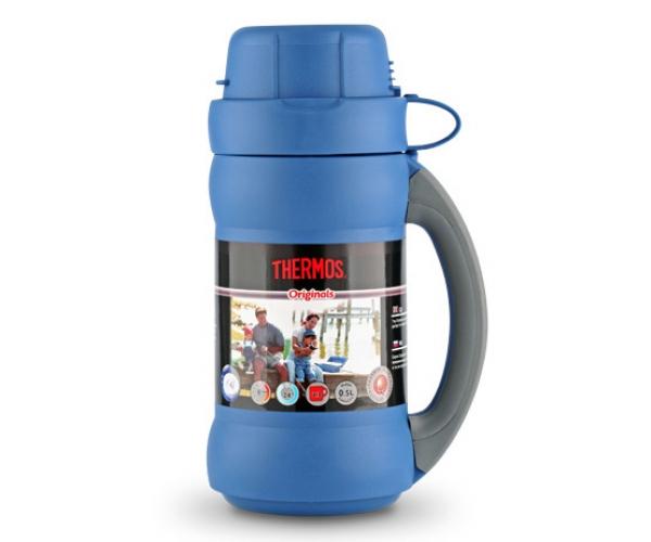 Термос Thermos 34-075 Premier 0,75 л синий