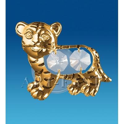 Фгурка на магните "Тигр" 6x3,5x3 см., Crystal Temptations, США