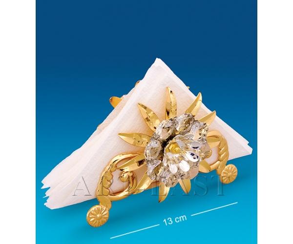 Салфетница "Подсолнух" 13x6,5x9,5 см., Crystal Temptations, США