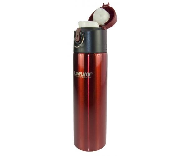 Термофляга LaPLAYA Bubble Safe 0,5 л красная