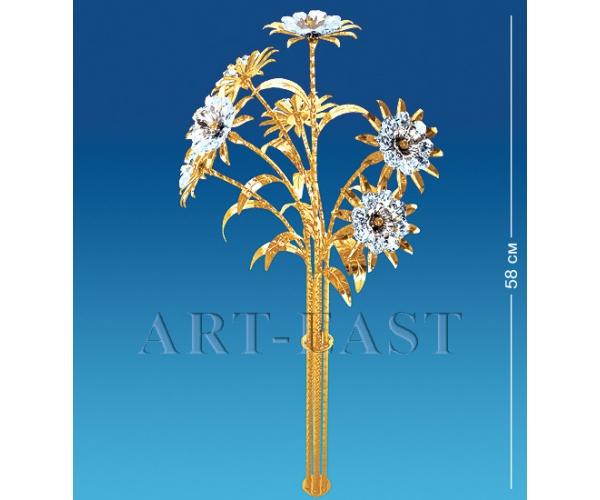 Фигурка "Букет" из 7 цветков 17x12x58 см., Crystal Temptations, США