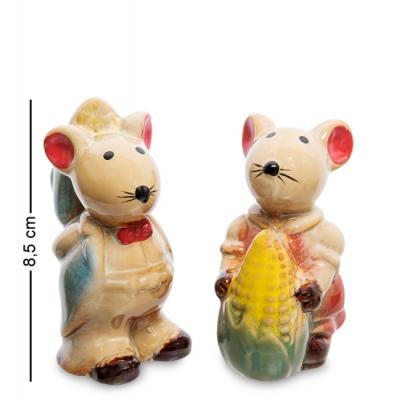 Комплект фигурок 2 шт. "Мышки", 8,5 см