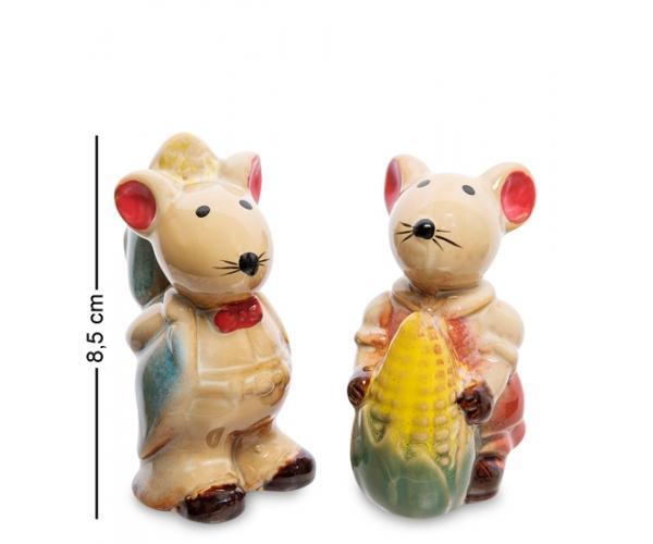 Комплект фигурок 2 шт. "Мышки", 8,5 см