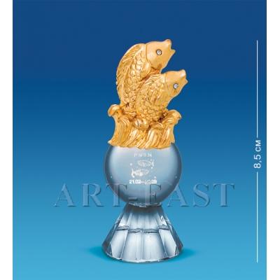 Фигурка "Знак зодиака - Рыбы" 8.5 см., лазер Crystal Temptations, США